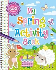 Spring Activity and Colouring Book cena un informācija | Grāmatas mazuļiem | 220.lv