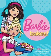 Barbie Bakes cena un informācija | Grāmatas mazuļiem | 220.lv