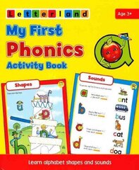 My First Phonics Activity Book цена и информация | Книги для малышей | 220.lv