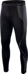 Термоактивные брюки Hi-Tec Buraz Bottom M 92800291741, черные цена и информация | Мужское термобелье | 220.lv