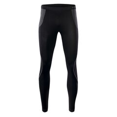 Термоактивные брюки Hi-Tec Buraz Bottom M 92800291741, черные цена и информация | Мужское термобелье | 220.lv