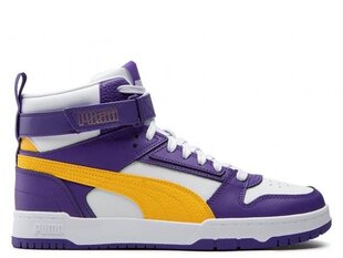 Vīriešu ciedri Puma RBD spēle Prism balts-violets-dzeltens 385839 04 cena un informācija | Sporta apavi vīriešiem | 220.lv