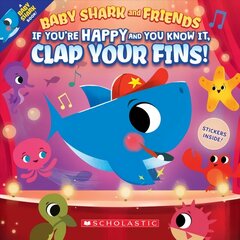 If You're Happy and You Know It, Clap Your Fins цена и информация | Книги для малышей | 220.lv