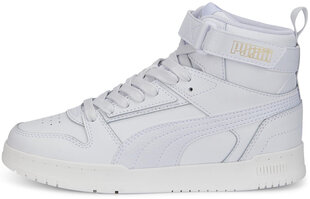 Детские кеды Puma Rbd Game Jr Puma White 386172 02 386172 02/3.5 цена и информация | Детская спортивная обувь | 220.lv