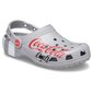 Čības vīriešiem Crocs Classic Coca-Cola Light X, pelēks™ цена и информация | Vīriešu iešļūcenes, čības, sandales | 220.lv