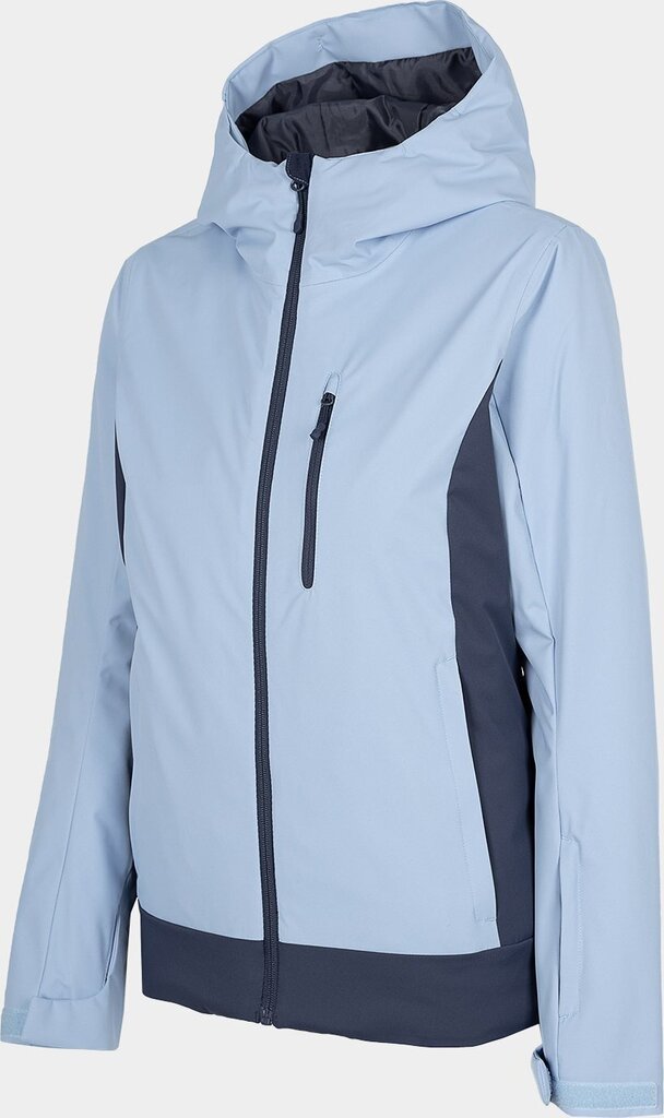 Slēpošanas jaka sievietēm 4F W H4Z22-KUDN002 34S, zila, izmērs S cena un informācija | Slēpošanas apģērbs | 220.lv