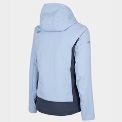 Куртка лыжная женская 4F W H4Z22-KUDN002 34S, синий, размер S цена и информация | Лыжная одежда и аксессуары | 220.lv