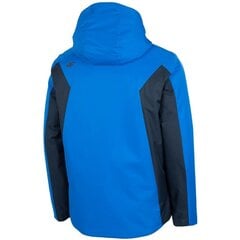 Slēpošanas jaka 4F M H4Z22KUMN002 36S, zila, izmērs S cena un informācija | Slēpošanas apģērbs | 220.lv