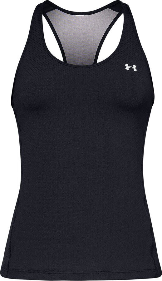 Īsais Sieviešu Tops Under Armour Racer Tank Melns цена и информация | Sporta apģērbs sievietēm | 220.lv