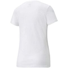T-krekls sievietēm Puma 84840802, balts cena un informācija | T-krekli sievietēm | 220.lv