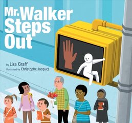 Mr. Walker Steps Out cena un informācija | Grāmatas mazuļiem | 220.lv