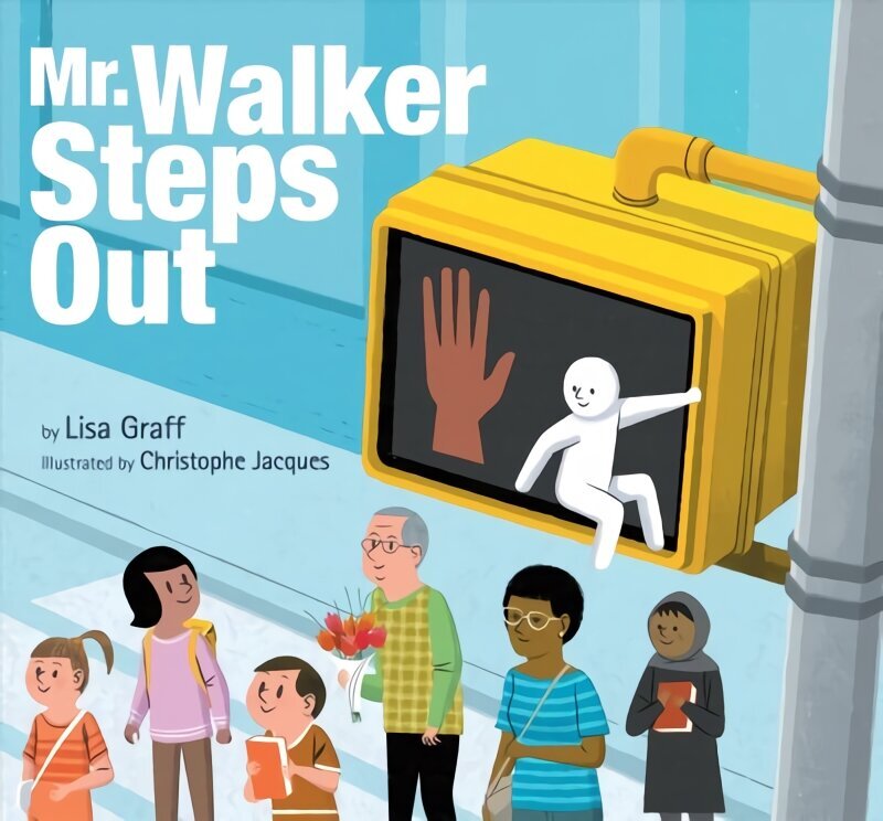Mr. Walker Steps Out цена и информация | Grāmatas mazuļiem | 220.lv