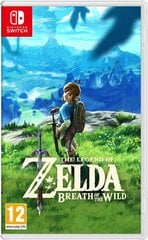 The Legend of Zelda: Breath of the Wild for Nintendo Switch cena un informācija | Datorspēles | 220.lv