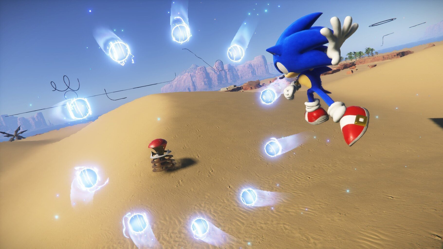 Sonic Frontiers PS4 Playstation 4 cena un informācija | Datorspēles | 220.lv