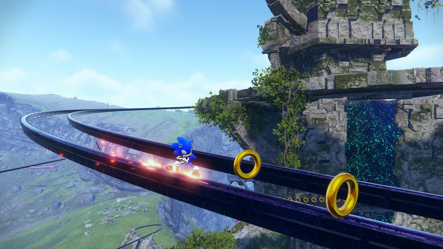 Sonic Frontiers PS4 Playstation 4 cena un informācija | Datorspēles | 220.lv