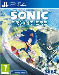 Sonic Frontiers PS4 Playstation 4 цена и информация | Компьютерные игры | 220.lv