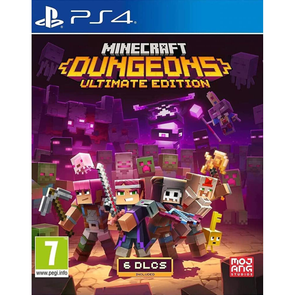 Minecraft Dungeons Ultimate Edition PS4 cena un informācija | Datorspēles | 220.lv
