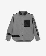 Рубашка Gulliver для мальчиков, серый цвет цена и информация | Рубашки для мальчиков | 220.lv