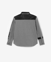 Рубашка Gulliver для мальчиков, серый цвет цена и информация | Рубашки для мальчиков | 220.lv