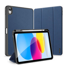 Dux Ducis Domo, iPad 10.9'' 2022 (10 gen.), Blue цена и информация | Чехлы для планшетов и электронных книг | 220.lv