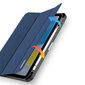 Dux Ducis Domo, iPad 10.9'' 2022 (10 gb.), Zils cena un informācija | Somas, maciņi | 220.lv