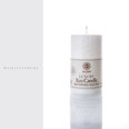 Свеча из пальмового воска PILLAR WHITE Saules Fabrika, 10.5 см
