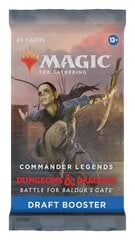 Kāršu spēle Magic The Gathering Commander Legends: Battle for Baldur’s Gate Draft Booster cena un informācija | Galda spēles | 220.lv