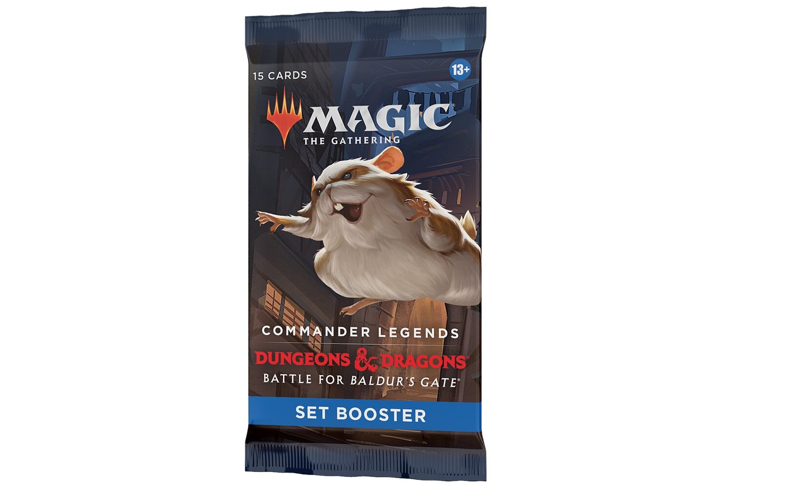 Kāršu spēle Magic The Gathering Commander Legends: Battle for Baldur’s Gate Set Booster cena un informācija | Galda spēles | 220.lv