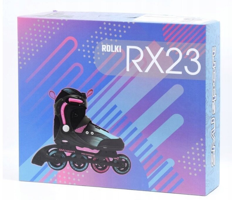 Skrituļslidas SMJ sport RX23 Lady, 40 cena un informācija | Skrituļslidas | 220.lv