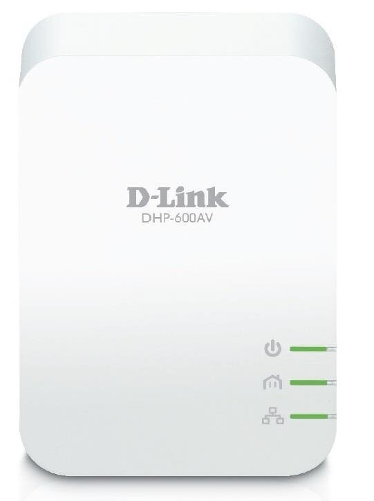 D-Link DHP-601AV/E цена и информация | Adapteri un USB centrmezgli | 220.lv
