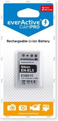 EverActive EVB015 цена и информация | Аккумуляторы для видеокамер | 220.lv