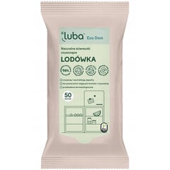 Салфетки для чистки холодильника Luba Eco, 50 шт. цена и информация | Для чистки, салфетки | 220.lv