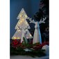 Ziemassvētku rotājums LED Briedis cena un informācija | Ziemassvētku dekorācijas | 220.lv