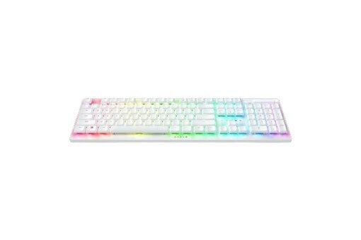 Bezvadu klaviatūra Razer DeathStalker V2 Pro, Purple Switches, White, US  cena | 220.lv