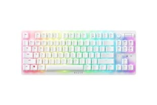 Razer DeathStalker V2 Pro Tenkeyless, Red Switches, White, US цена и информация | Клавиатуры | 220.lv