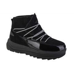 Ziemas zābaki sievietēm 4F Snowdrop Boots W 4FAW22FSBSF007-20S, melni цена и информация | Женские сапоги | 220.lv