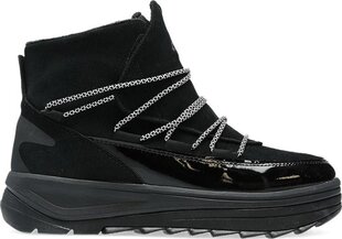 Ziemas zābaki sievietēm 4F Snowdrop Boots W 4FAW22FSBSF007-20S, melni cena un informācija | Sieviešu zābaki, puszābaki | 220.lv