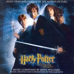 Виниловая пластинка CD - Harry Potter And The Chamber Of Secrets (2CD) цена и информация | Виниловые пластинки, CD, DVD | 220.lv
