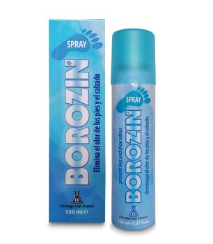 BOROZIN aerosols, 150ml cena un informācija | Dezodoranti | 220.lv