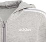 Adidas Esentials džemperis bērniem 3 Stripes Hoodie Jr, FQ4143 cena un informācija | Zēnu jakas, džemperi, žaketes, vestes | 220.lv