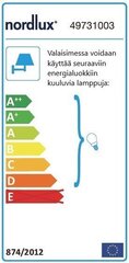 Nordlux Canto Maxi Kubi 2 49731003 Уличный настенный светильник GU10 56 Вт черный цена и информация | Уличное освещение | 220.lv