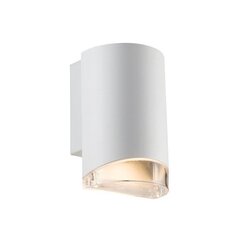 Настенный наружный светодиодный светильник Nordlux Arn 45471001 GU10, 28 Вт, белый цена и информация | Уличное освещение | 220.lv