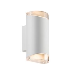 Настенный светильник Nordlux белый GU10, 28 Вт цена и информация | Уличное освещение | 220.lv