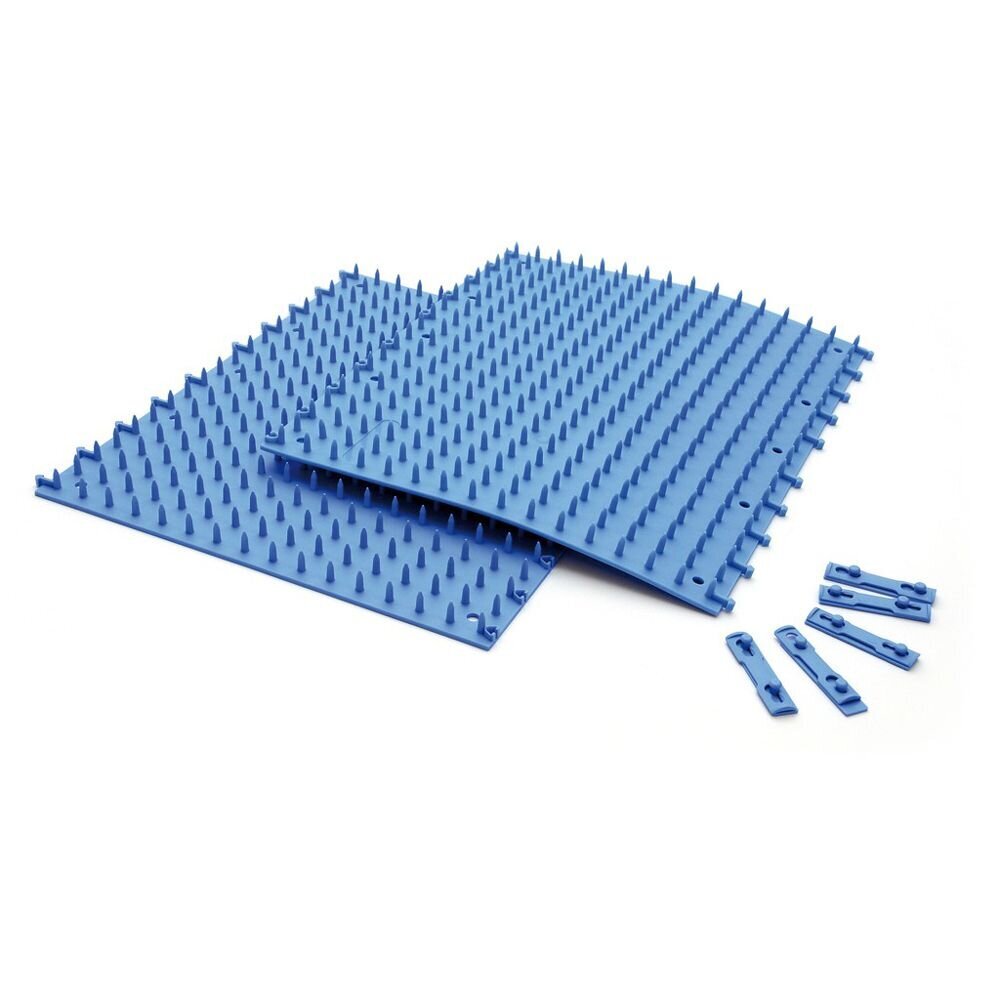Akupresūras paklājs SISSEL®, zilā krāsā cena un informācija | Masāžas piederumi | 220.lv