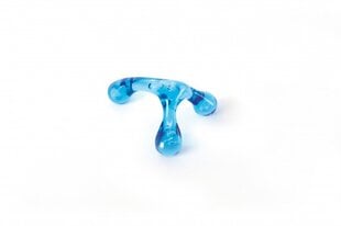 Trigera punktu masieris SISSEL®, zilā krāsā цена и информация | Аксессуары для массажа | 220.lv