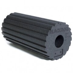 Masāžas rullītis Blackroll® Flow 30x15 cm, melns cena un informācija | Masāžas piederumi | 220.lv