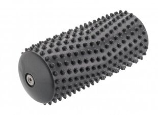 Masāžas rullītis Active Roll, 7,5x15 cm, melnā krāsā cena un informācija | Masāžas piederumi | 220.lv