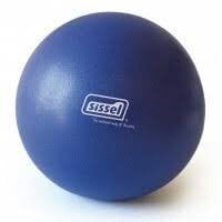 SISSEL® Pilates Soft bumba, 22 cm, zilā krāsā цена и информация | Гимнастические мячи | 220.lv