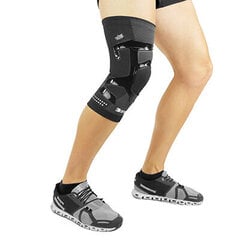 Ceļgalu ortoze COMPEX Trizone Knee, labajai kājai cena un informācija | Ķermeņa daļu fiksatori | 220.lv