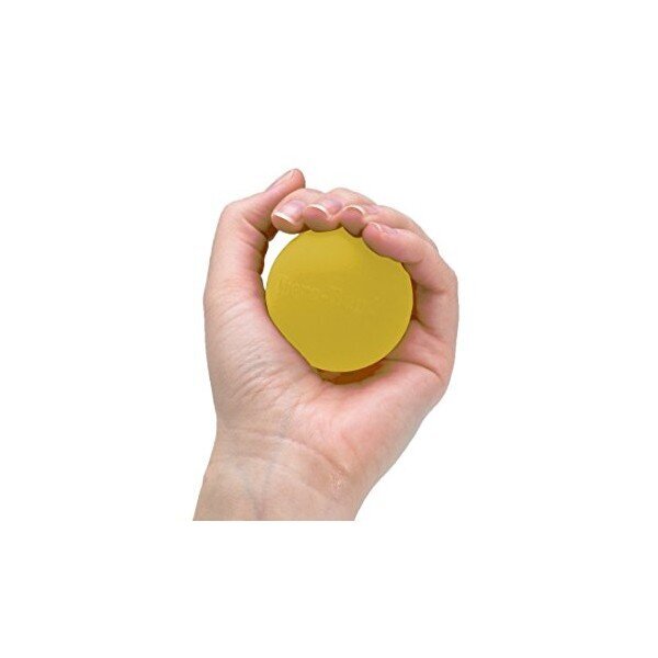THERA-BAND Vingrošanas bumba, dzeltenā krāsā cena un informācija | Espanderi | 220.lv